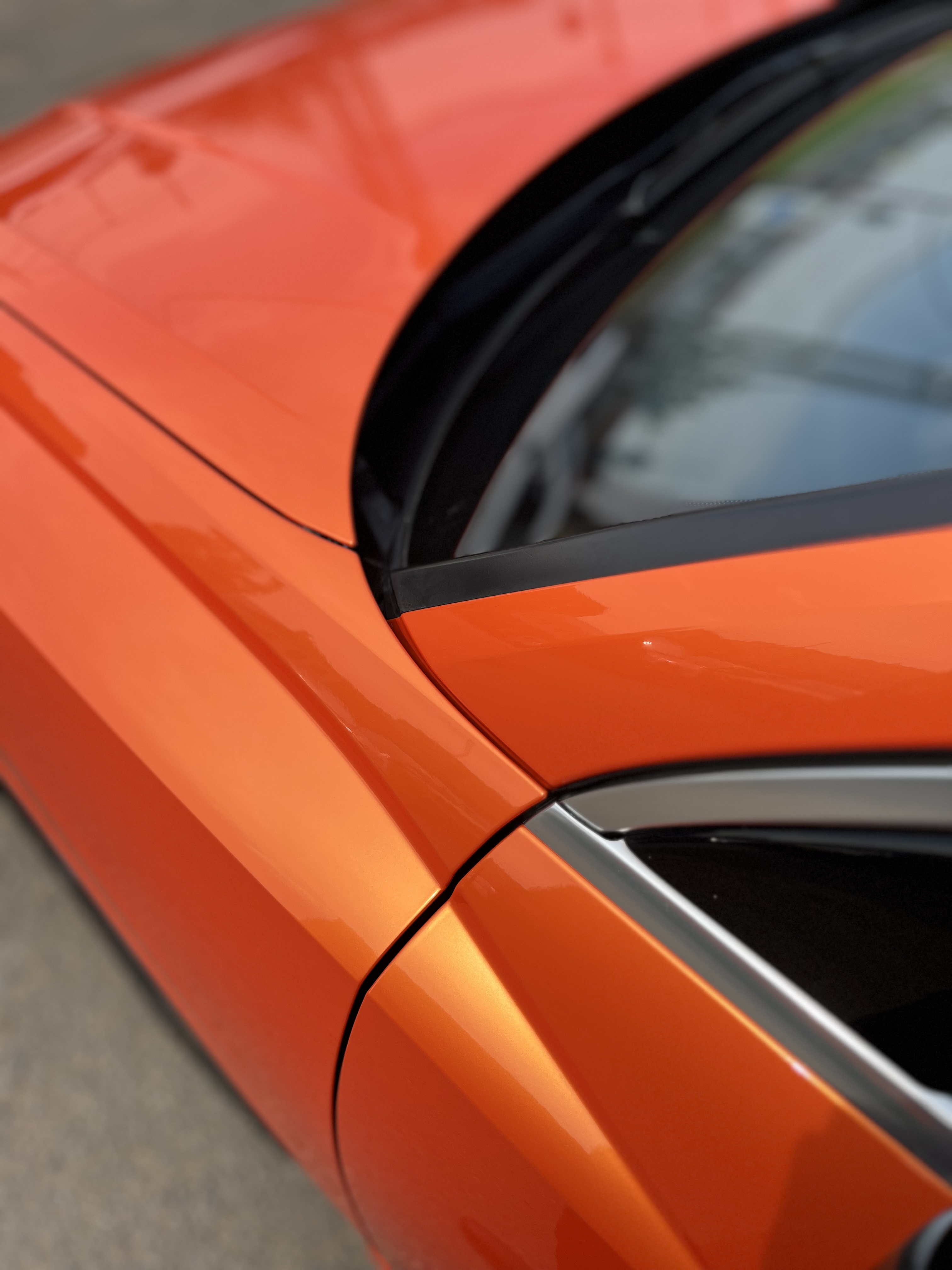 Audi Q3 в цвете Racing Orange