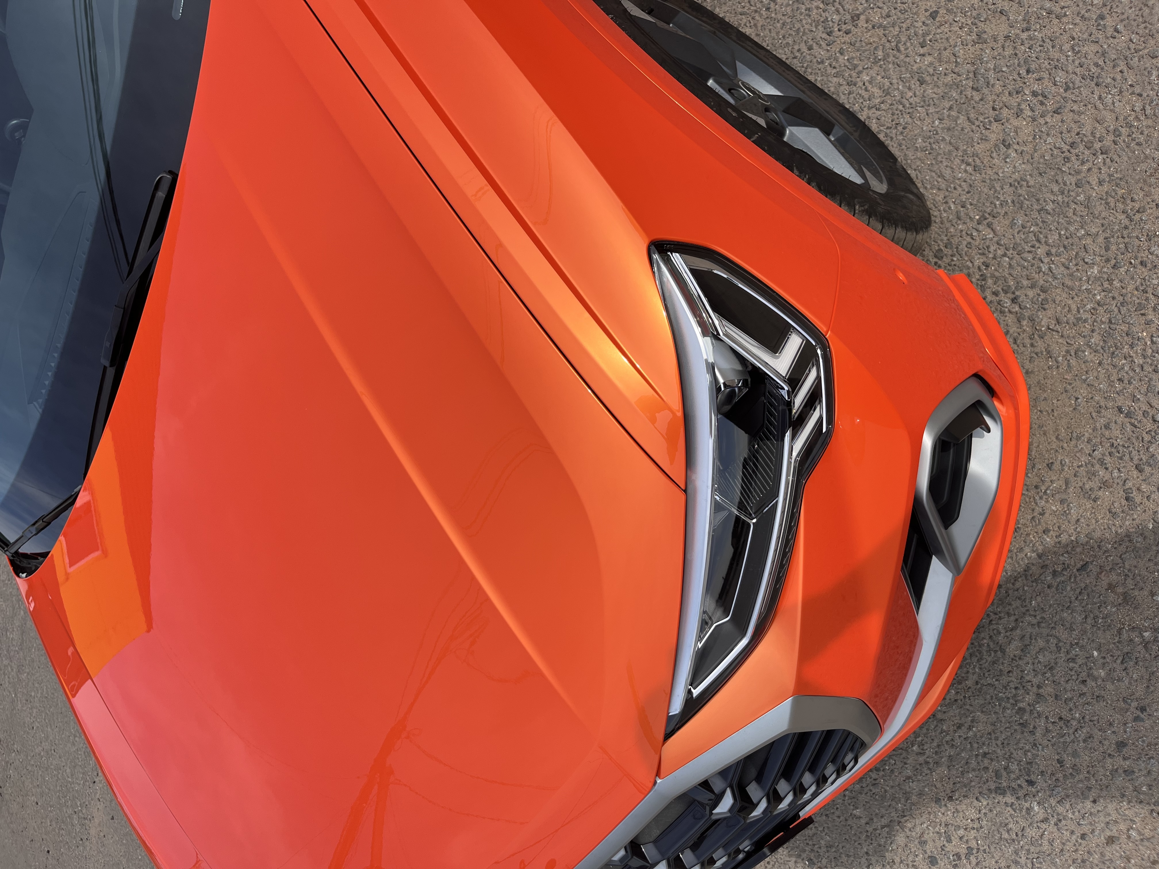Audi Q3 в цвете Racing Orange